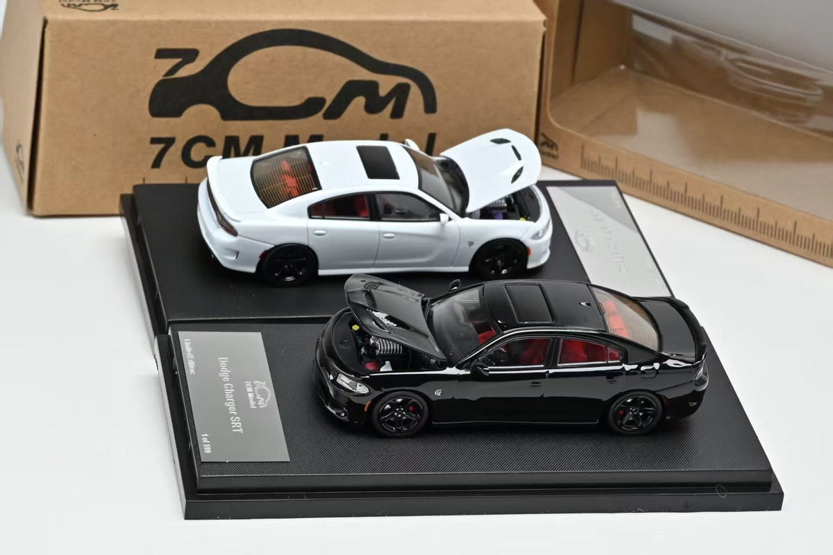 7CM Model 1:64 Dodge Charger SRT Hellcat (2 Colours)