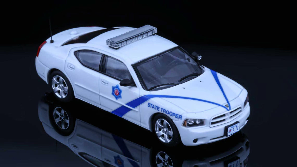 Rollin 1:64 Dodge Charger 08 Arkansas State Police Car