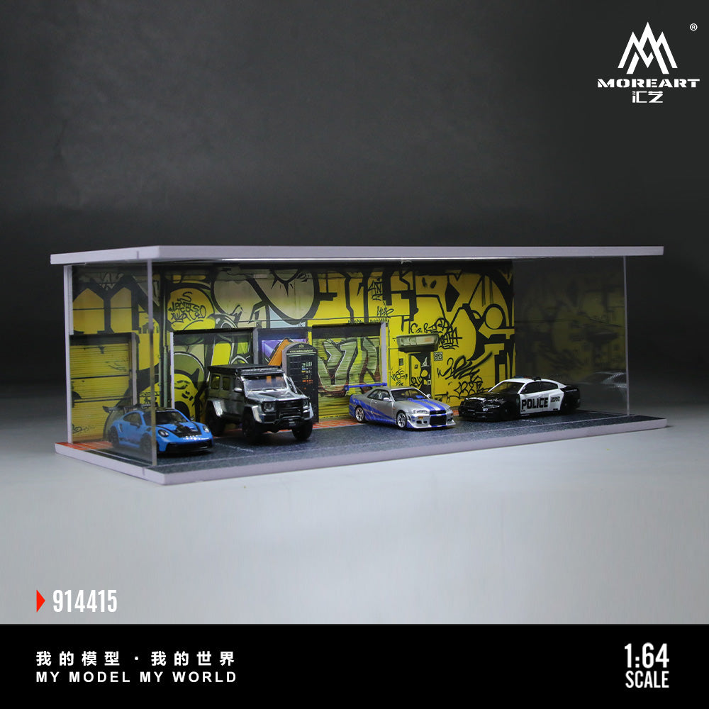 MoreArt 1:64 THEME LIGHTING ASSEMBLY SCENE (3 Versions) MO914413/MO914414/MO914415