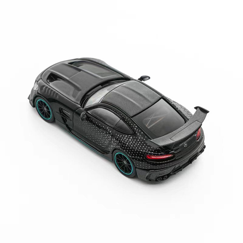 [Preorder] HappyCar 1:64 Mercedes AMG GTBlackSeries AMG-GT (2 versions) ME-04
