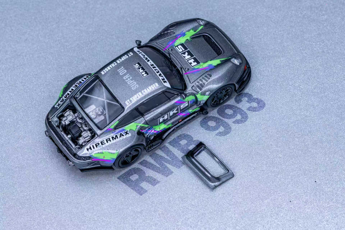 [Preorder] DCM x YF Model 1:64 Porsche Modify 993 (3 Colours)