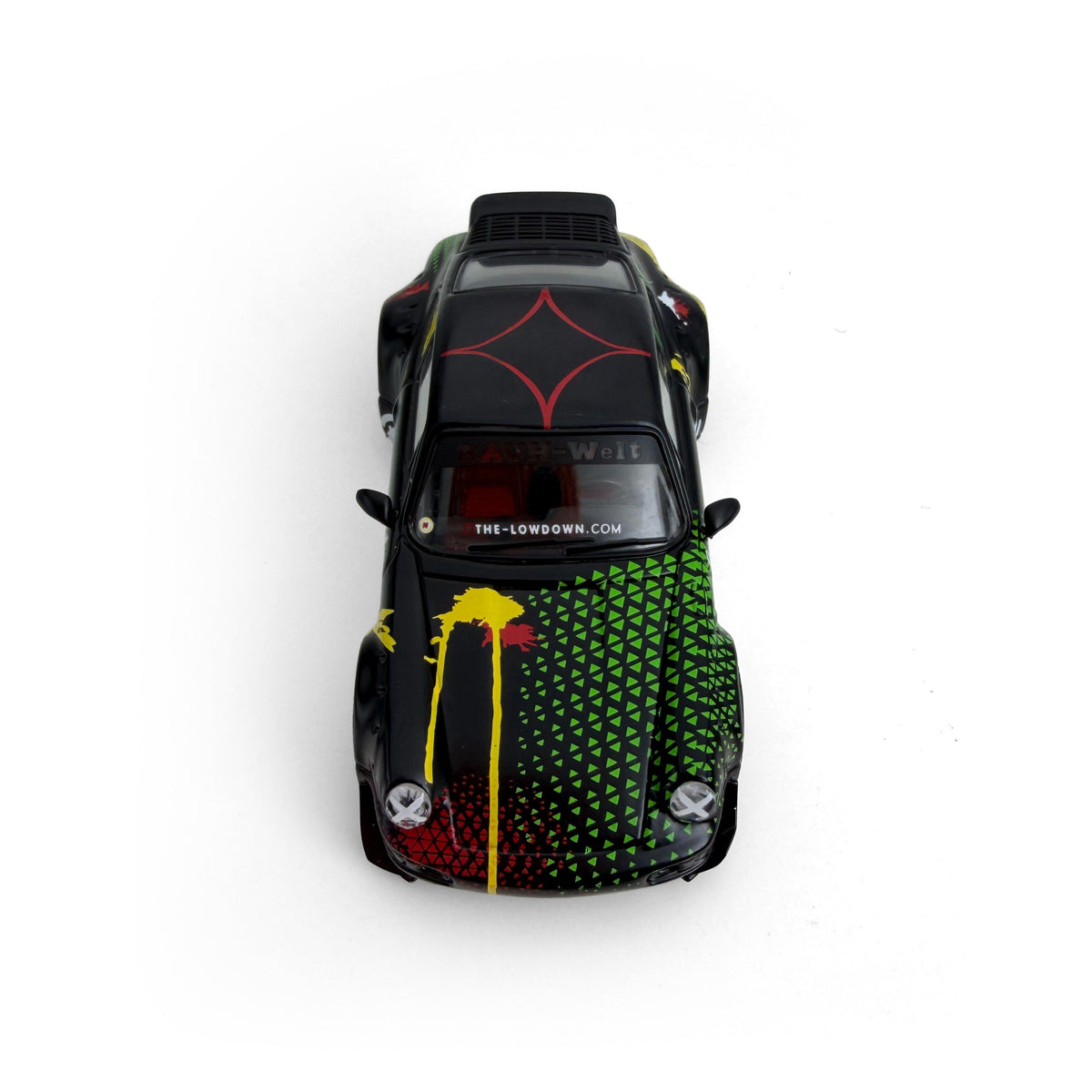 [Preorder] Modelmodel 1:64 Porsche RWB 964 Black Kimera MM64-RWB964-006
