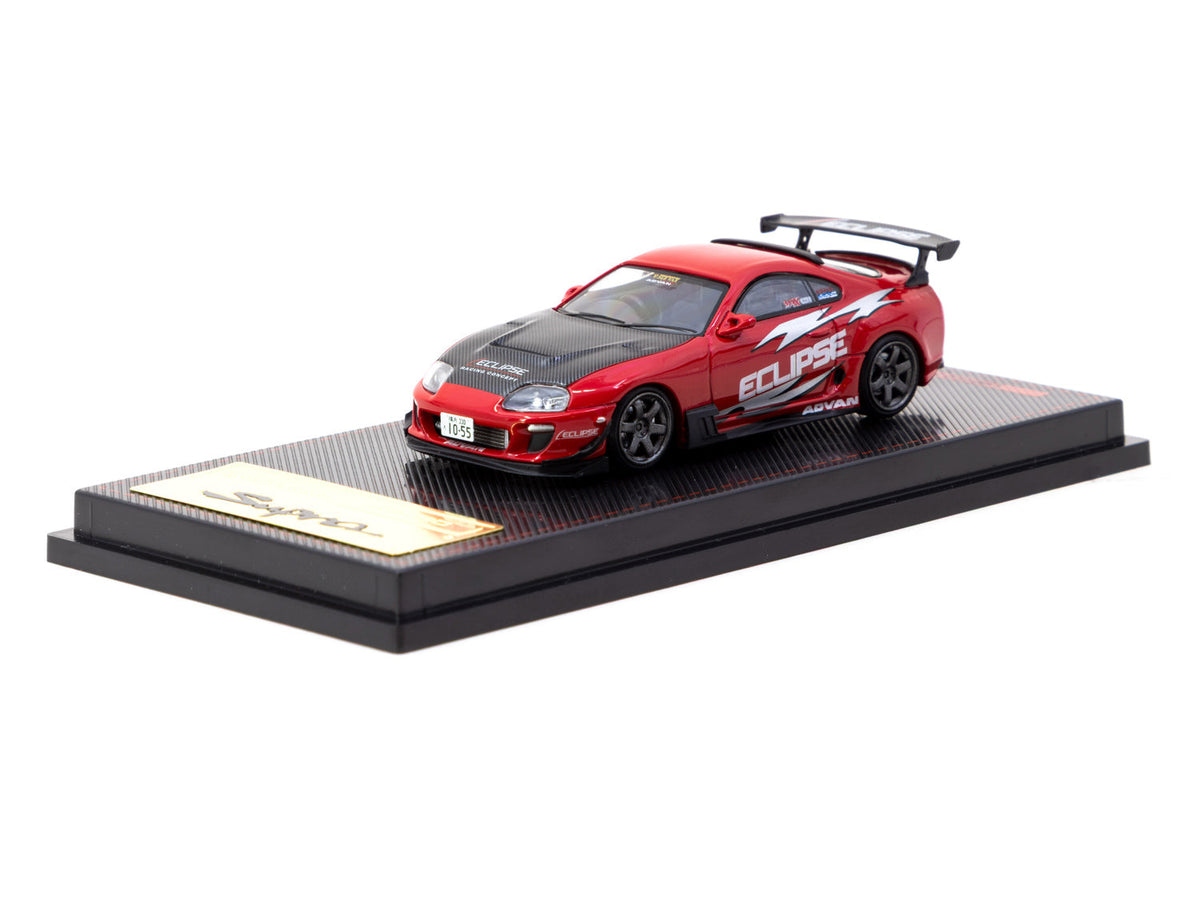 Ignition Model X Tarmac Works 1:64 Toyota Supra (JZA80) RZ Red IG3841