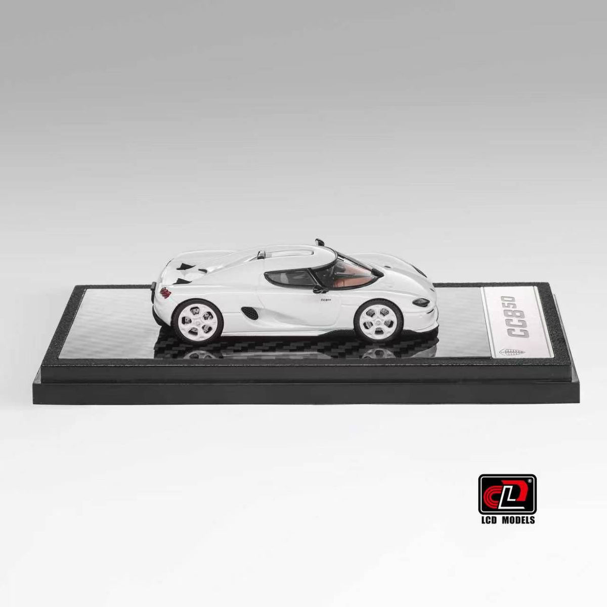 [Preorder] LCD 1:64 Koenigsegg CC850 LCD64052-WH