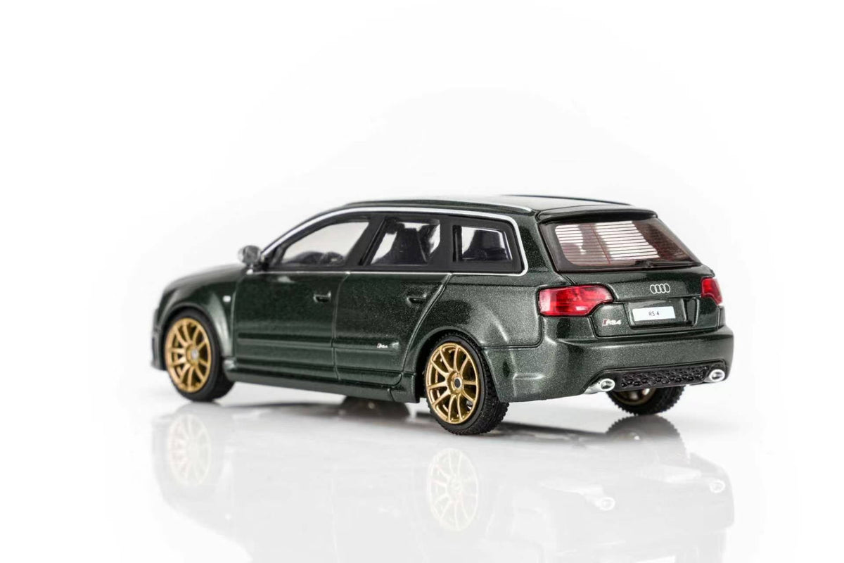[Preorder] MOTORHELIX 1:64 Audi RS4 (B7) 2005 (3 Colours) M68307 / M68308 / M68311