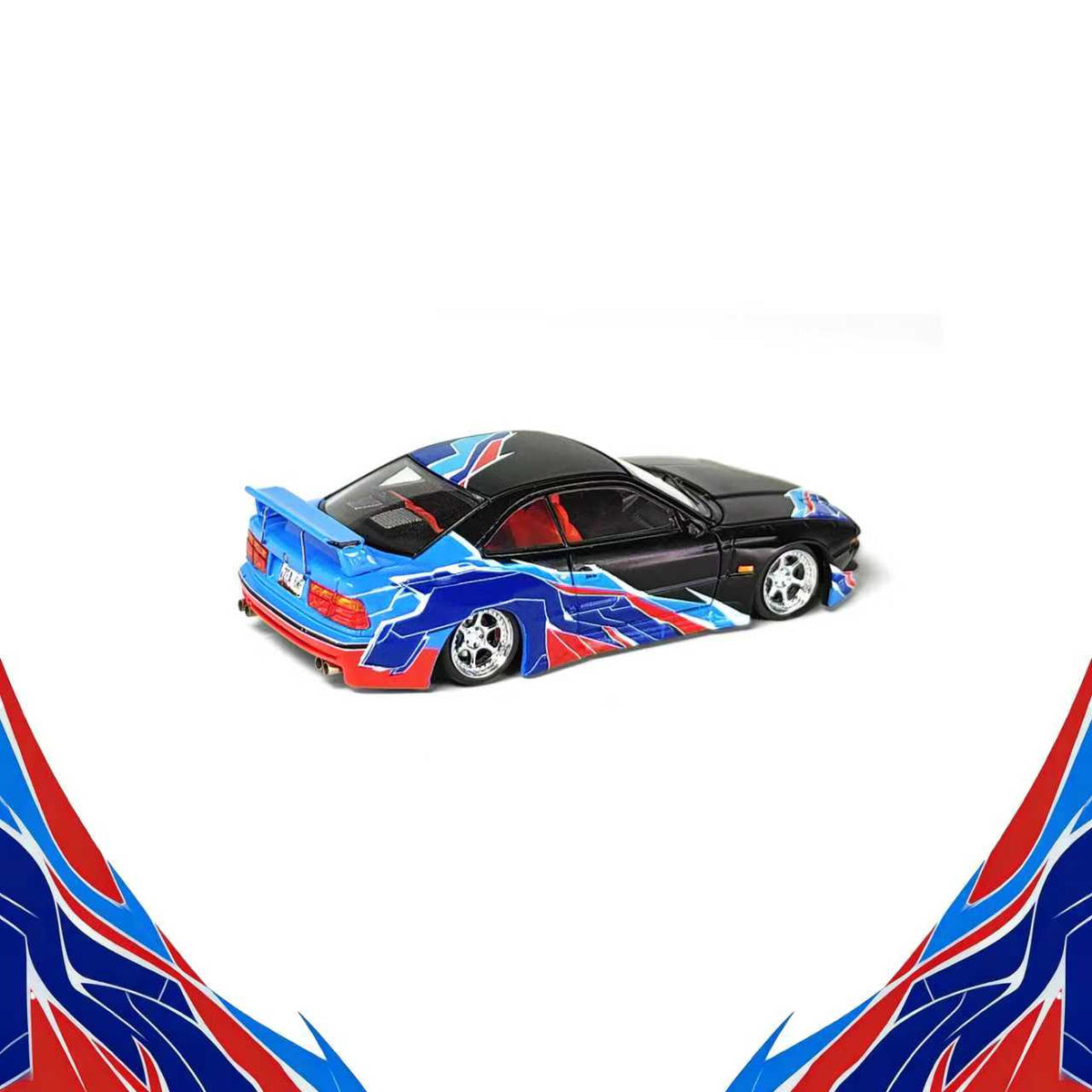 Rhino Model 1:64 BMW 850CSi E31 Widebody modified version (2 Colours)