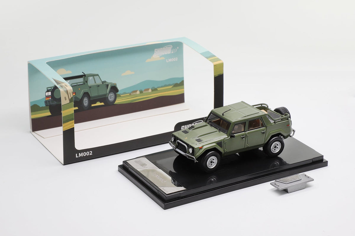 Shadow 1:64  Lamborghini LM002 LHD (2 Colours) KS-094-501/KS-094-502