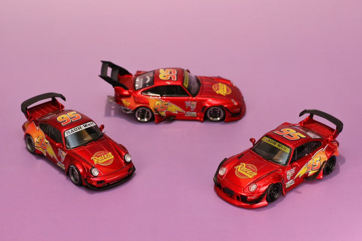 [Preorder] Modelcar 1:64  RWB Lightning McQueen Livery (3 Variants)