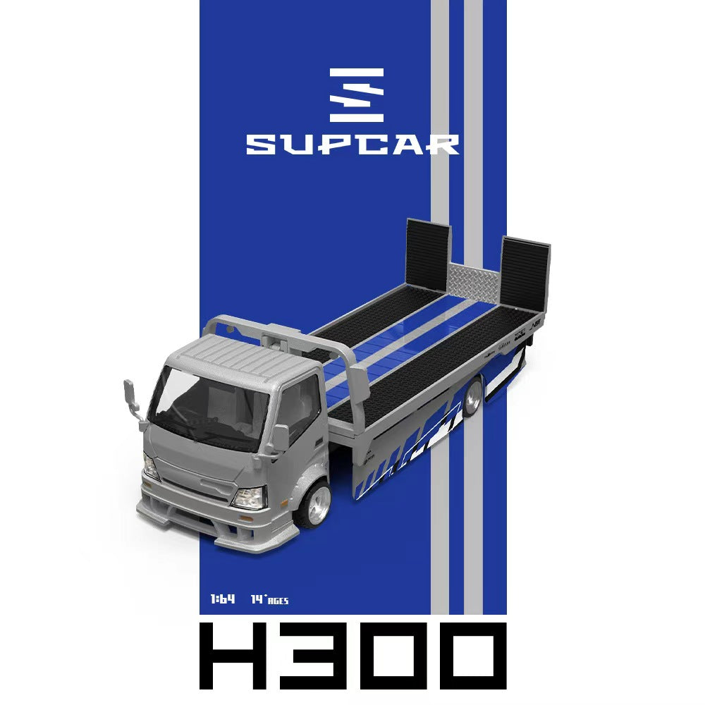 [Preorder] SUPCAR 1:64 H300 Blue&Silver Livery SC647238