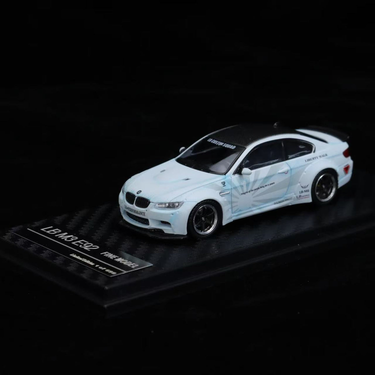 Fine Model 1:64 BMW M3 E92 Denim Blue