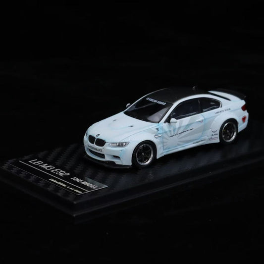 Fine Model 1:64 BMW M3 E92 Denim Blue