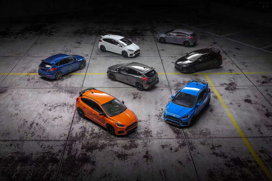 [Preorder] Turning Crush 1:64 Ford Focus RS (7 Colours)