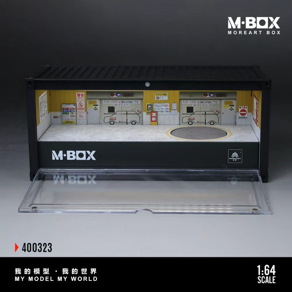 [Preorder] MBOX 1:64 CONTAINER MODEL STORAGE SCENE (2 Versions) MB400323/MB400324