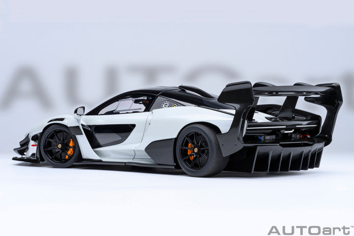 AUTOart 1:18 McLaren Senna GTR Silica White 81953