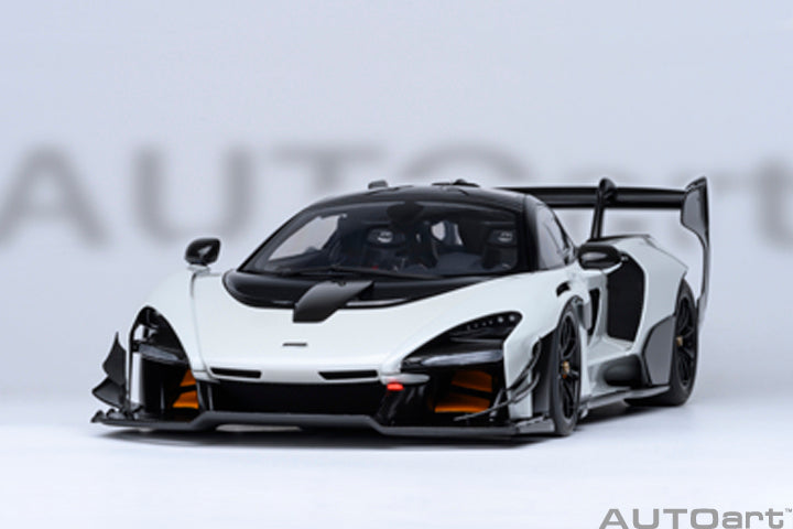 AUTOart 1:18 McLaren Senna GTR Silica White 81953