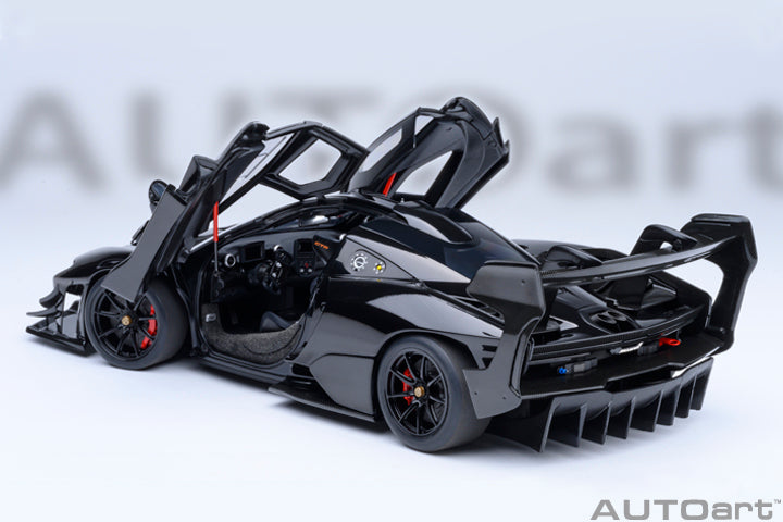 AUTOart 1:18 McLaren Senna GTR Onyz Black 81954