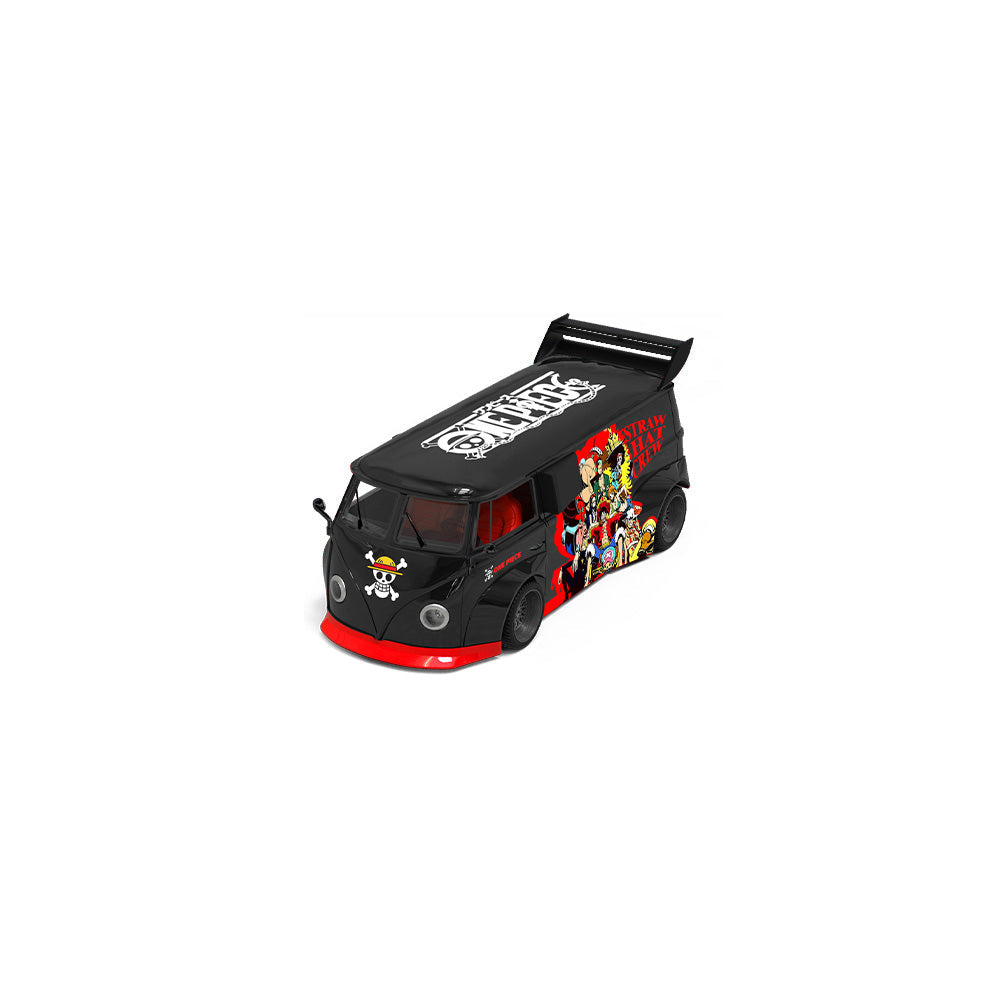 [Preorder] Cool Car 1:64 Volkswagen TI PICKUP One Piece Black CC642955