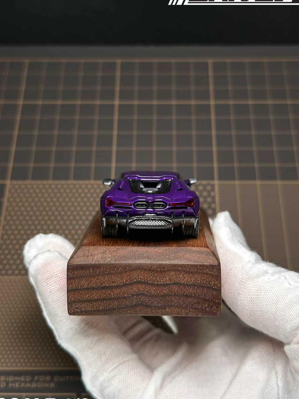 Drive X 1:64 Lamborghini Revuelto Hanging Card Board (7 Colours)