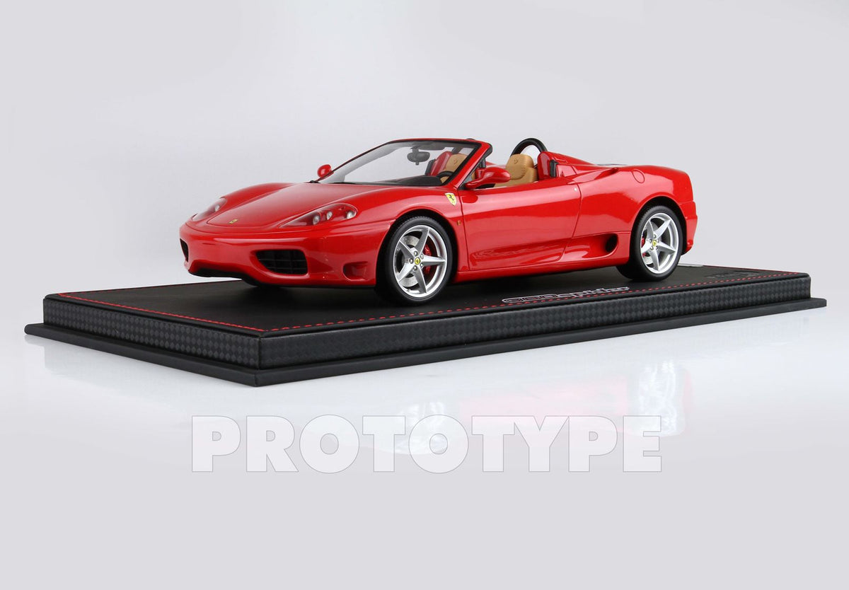 BBR 1:18 Ferrari 360 Modena Spider automatic gear (7 Colors)