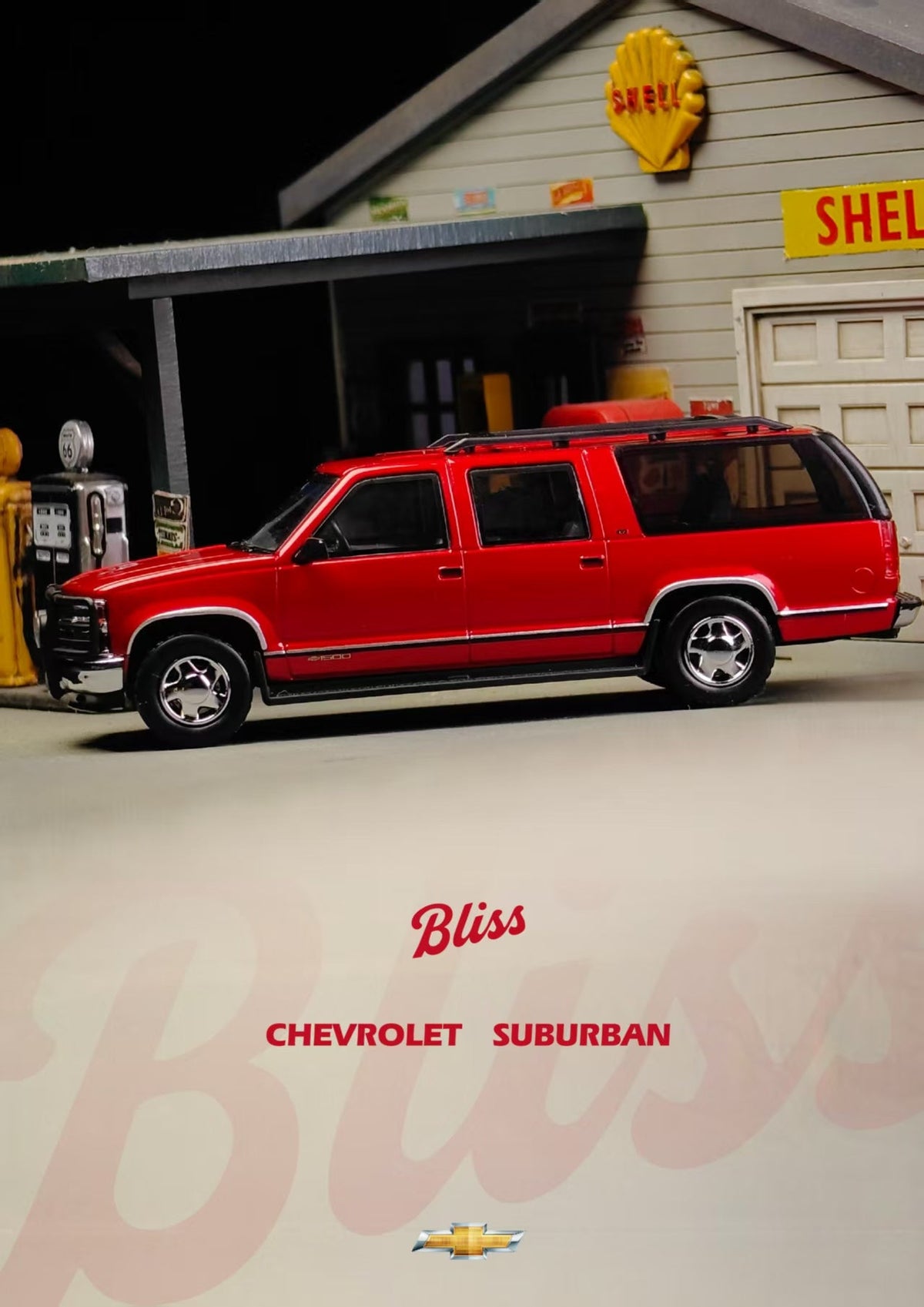 [Preorder] BLISS 1:64 Chevrolet Suburban (2 Colours)