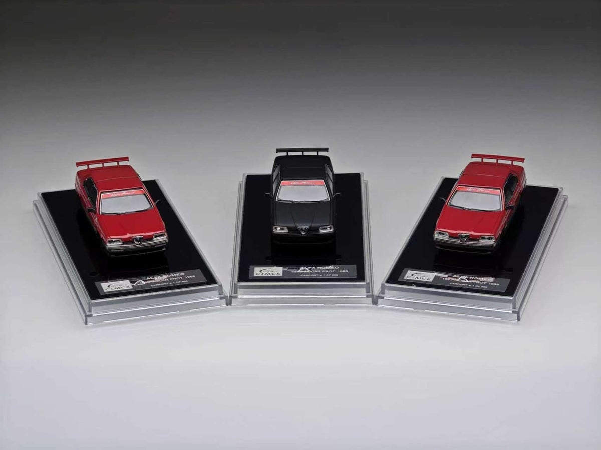 [Preorder] Carport Model 1:64 Alfa Romeo 164 (3 Variants)