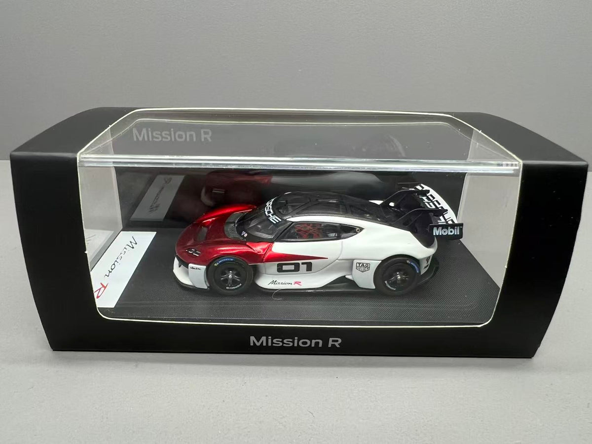 Karium 1:64 Porsche Mission R (2 Colours)