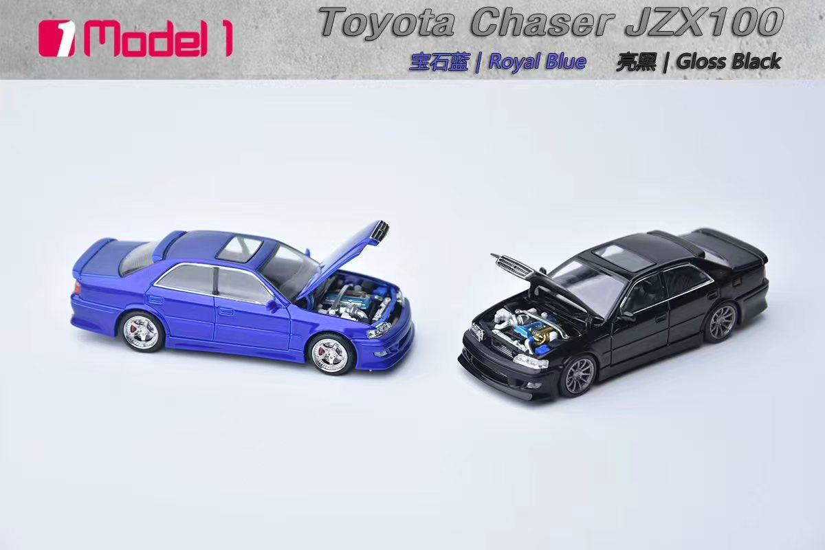 Model One 1:64 Toyota Chaser 6th generation MK6 (JZX100) (2 Colours)