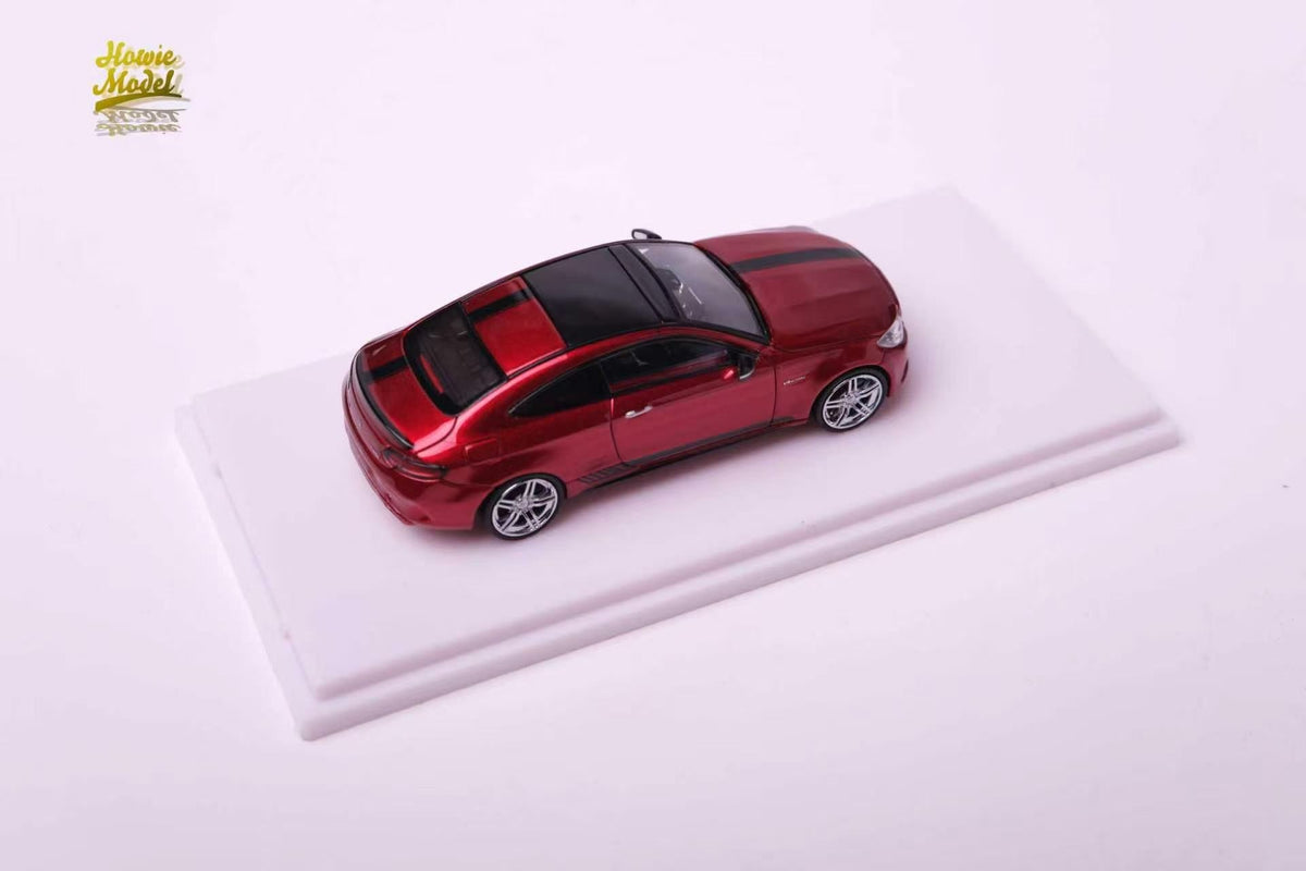 [Preorder] Howie Model 1:64 Mercedes AMG C63s coupe (3 Colours)
