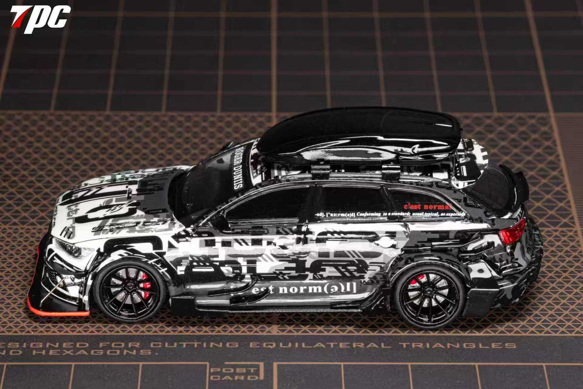 [Preorder] TPC 1:64 Audi RS6 Snow Version (2 Colours)