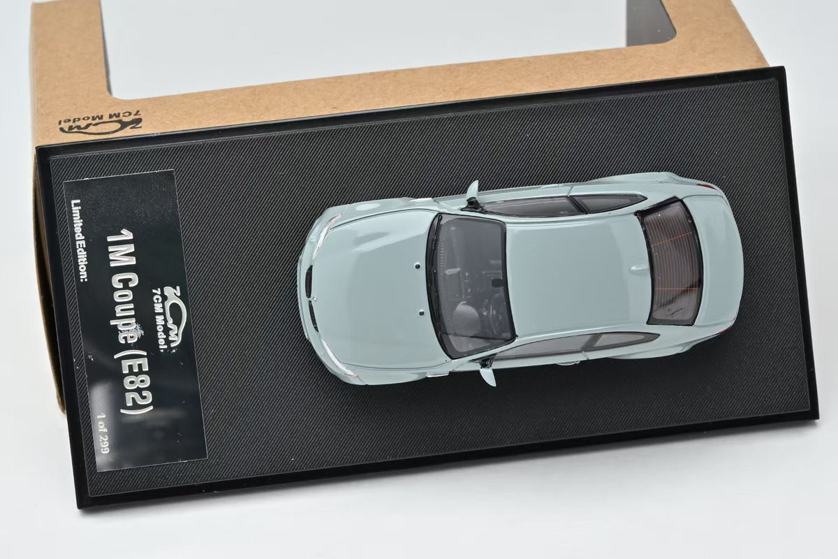 7CM Model 1:64 BMW 1M Coupe (E82) Nardo Grey