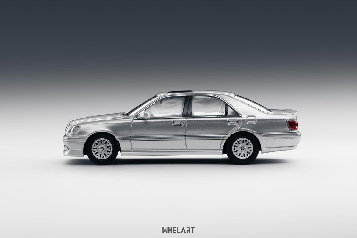 WHELART 1:64 Toyota Crown Athlete 2003 Sliver H-004A