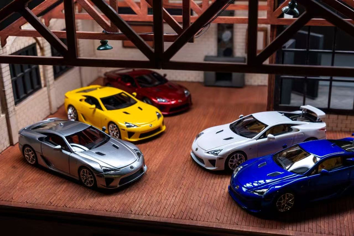 [Preorder] Car's Lounge 1:64 LFA Low Rail / High Tail Verison (7 Variants)