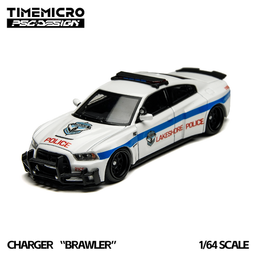 [Preorder] TimeMicro × PSC DESIGN 1:64 Dodge CHARGER"BRAWLER” TM648206
