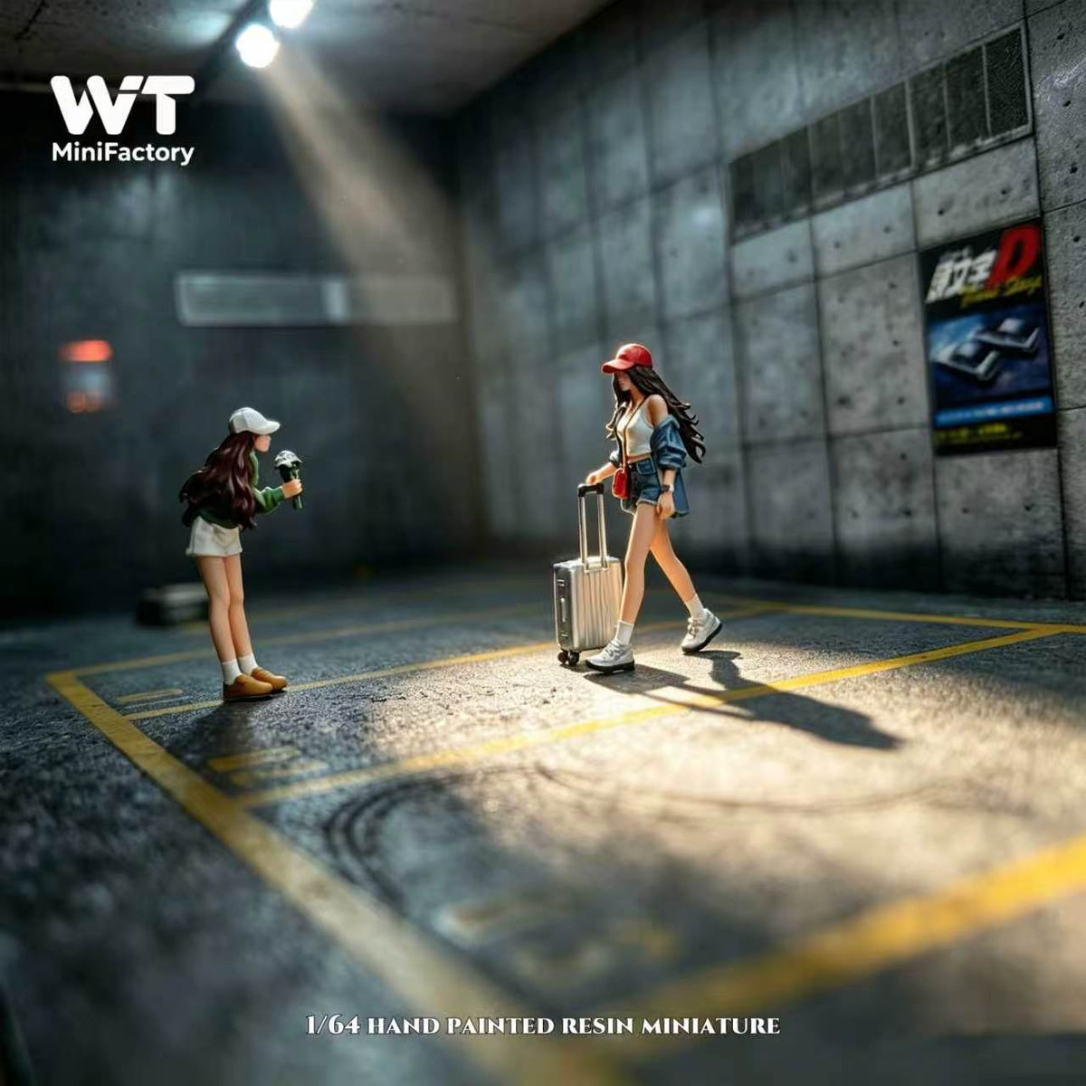 [Preorder] WT Minifactory 1:64 Airport pick-up Duo WT2026062519