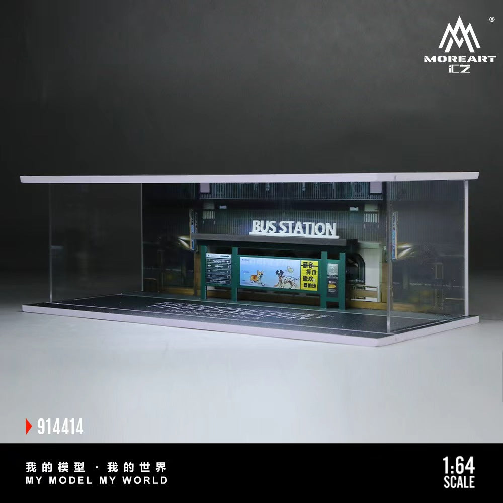 MoreArt 1:64 THEME LIGHTING ASSEMBLY SCENE (3 Versions) MO914413/MO914414/MO914415