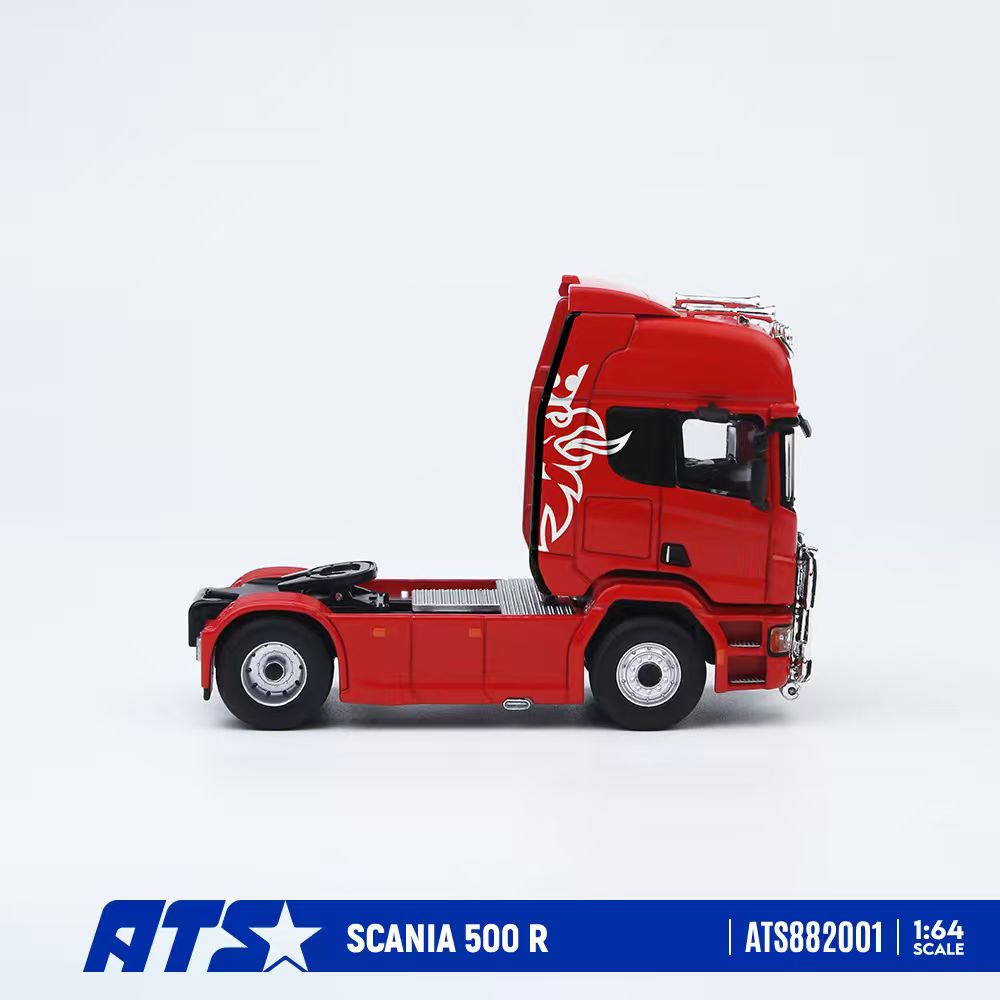 [Preorder] ATS 1:64 Scania 500R Red ATS882001
