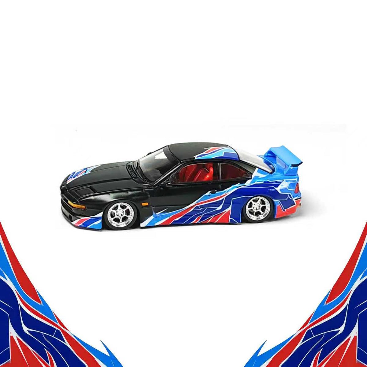 Rhino Model 1:64 BMW 850CSi E31 Widebody modified version (2 Colours)