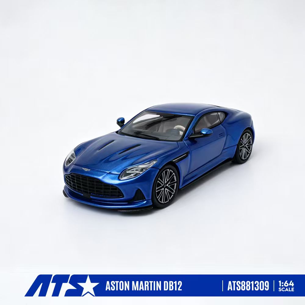 [Preorder] ATS Model 1:64 Aston Martin DB12 Metal Blue/Purple (2 Colours) ATS881309/ATS881310