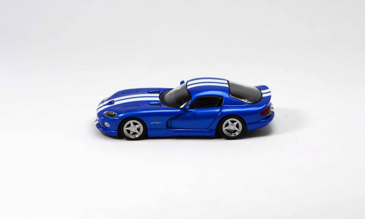 [Preorder] GFCC 1:64 Viper GTS Blue & White Stripes