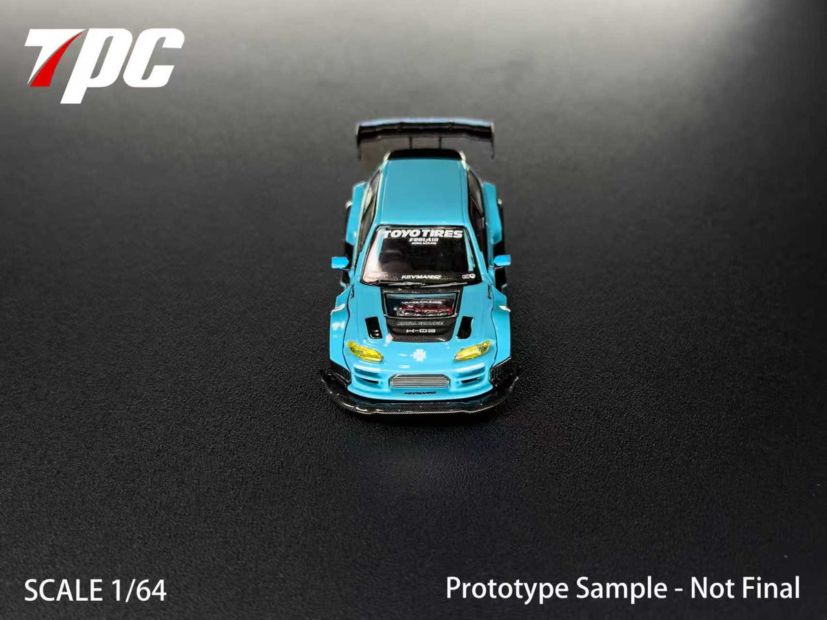 [Preorder] TPC 1:64 Honda Kevmannz GT Civic EG (2 Versions)
