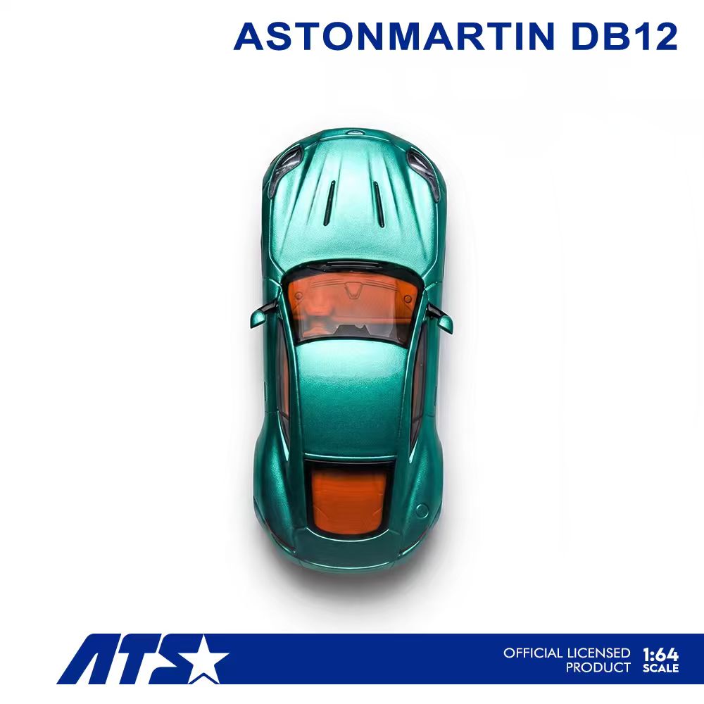 [Preorder] ATS Model 1:64 Aston Martin DB12 (2 Colours) ATS881304/ATS881305