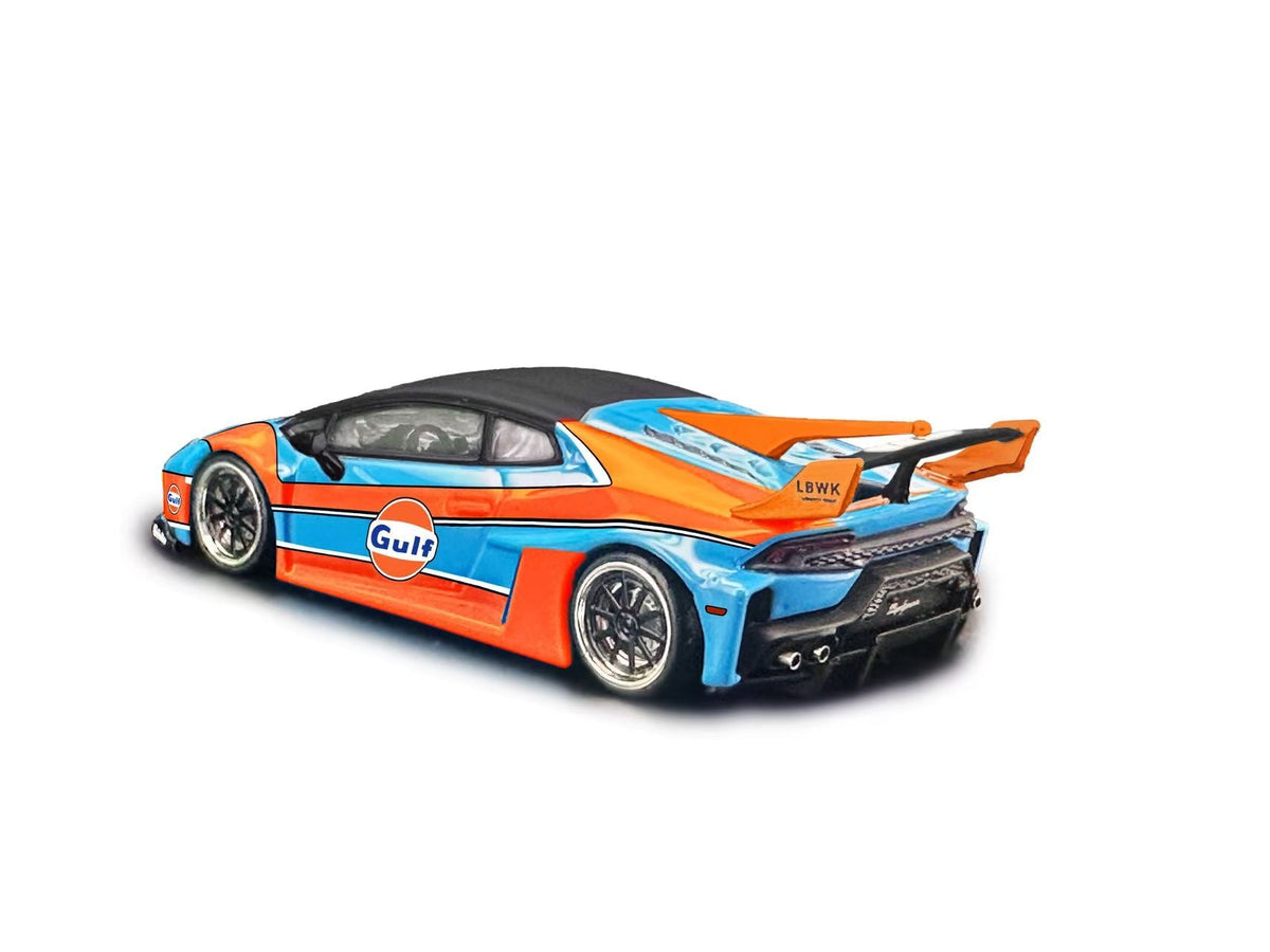 [Preorder] DAP Model 1:64 Lamborghini Huracan LP610 GT LB-Silhouette Works (3 Colours)