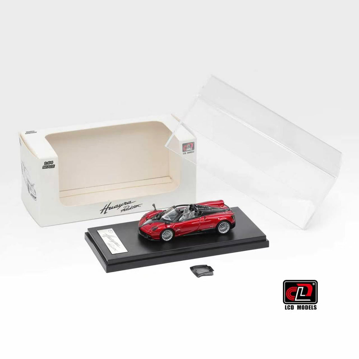 [Preorder] LCD 1:64 Pagani Huayra Roadster LCD64015-BB/LCD64015-RB