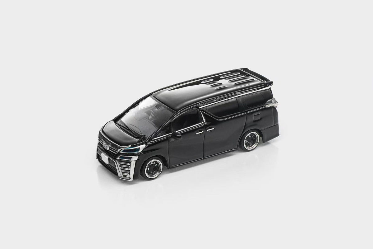 [Preorder] ModelModel 1:64 Toyota Vellfire H30W customized (2 Colours) MM64-Vellfire-001/2