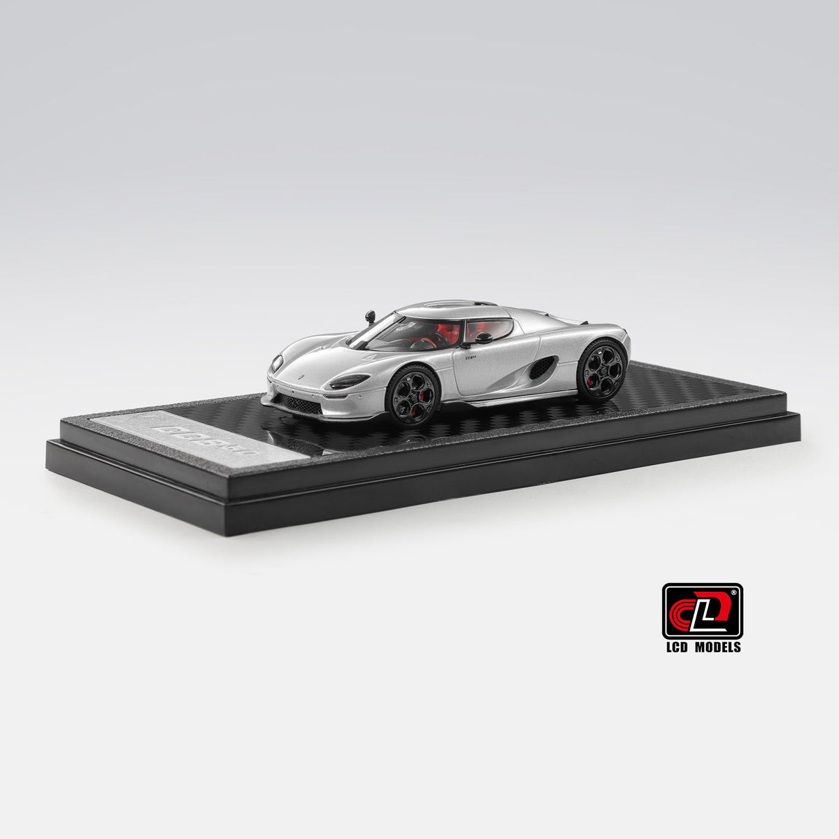 LCD 1:64 Koenigsegg CC850 LCD64052-SI