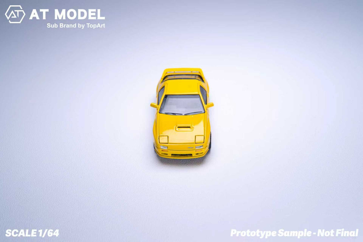 [Preorder] AT Model 1:64 Mazda RX7 FC3S infinity Lemon Yellow