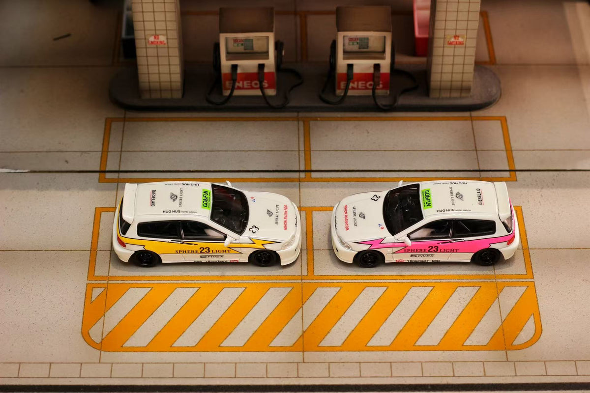[Preorder] Street Weapon 1:64 Honda Civic EG6 Lighting Livery (2 Colours)