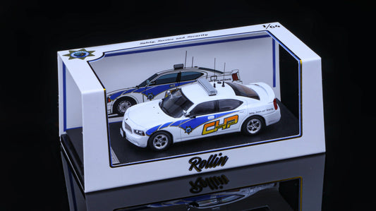 [Preorder] Rollin 1:64 CHP California Highway Patrol Warhorse
