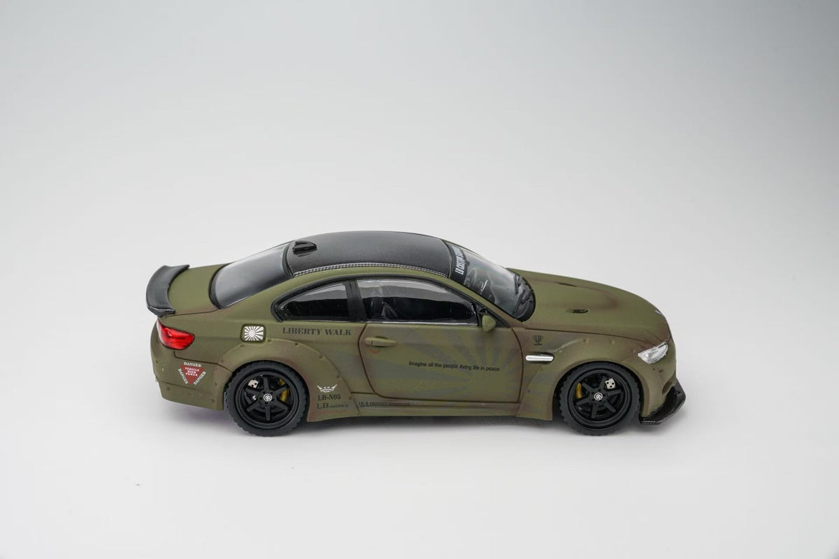 [Preorder] Fine Model 1:64 BMW M3 E92 Zero Green