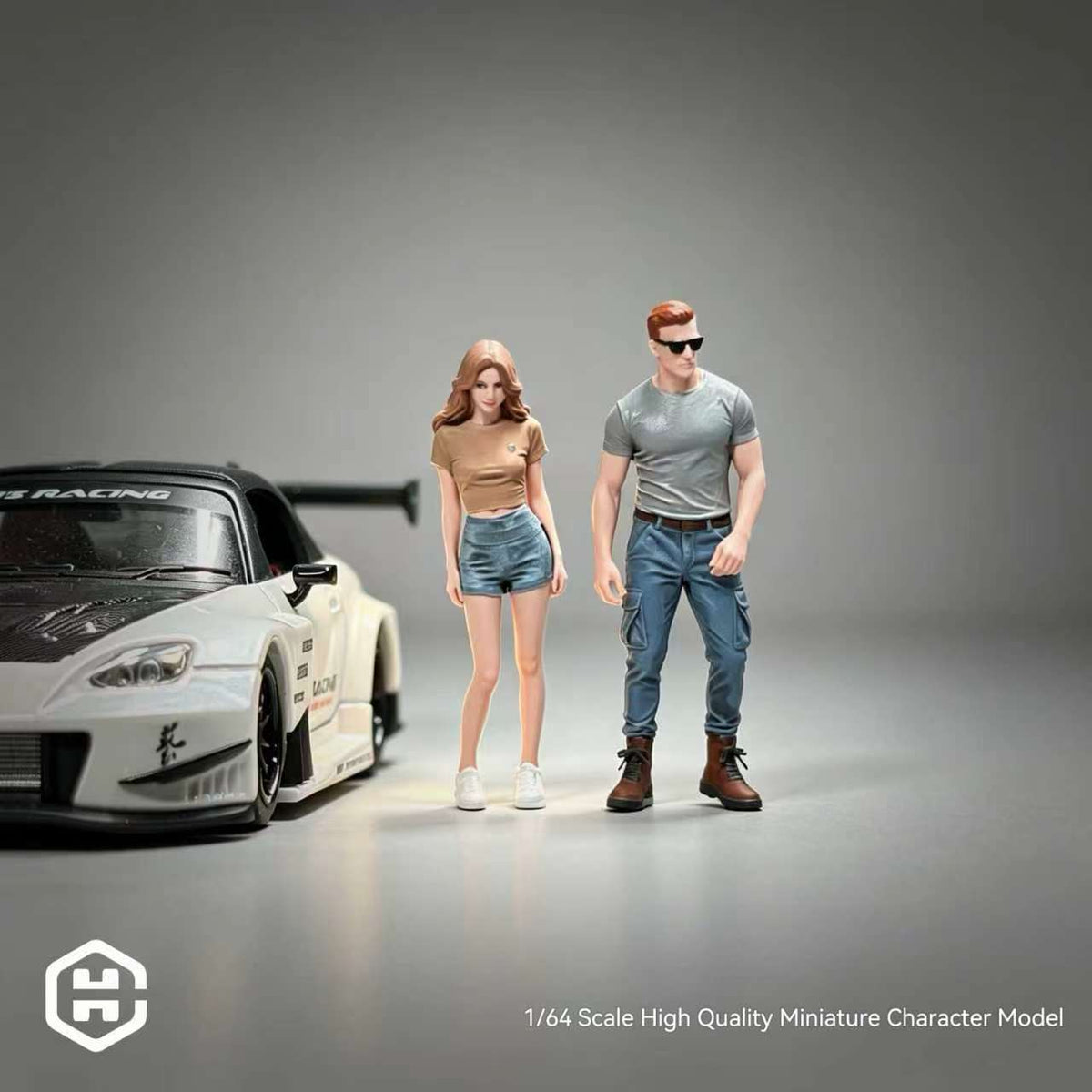 [Preorder] EHC Model 1:64 Hunk & Hottie Duo EHC2026073004